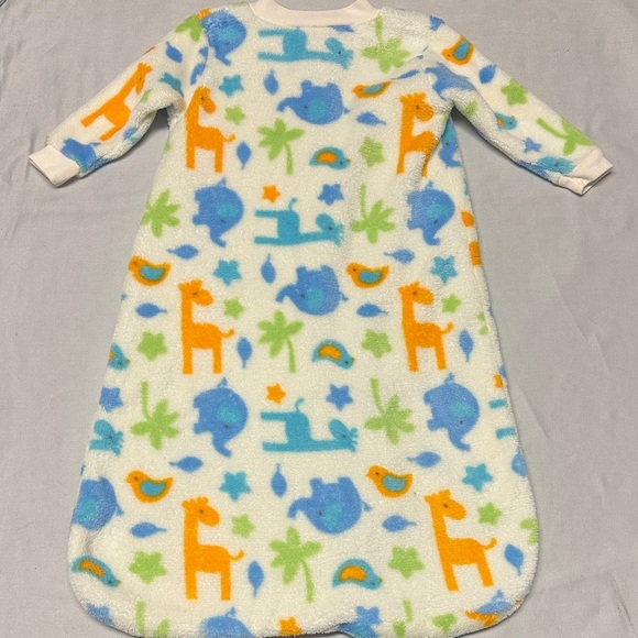 Baby Gear - Plush Animal Adventure Sleep Sack with sleeves - Picture 3 of 3